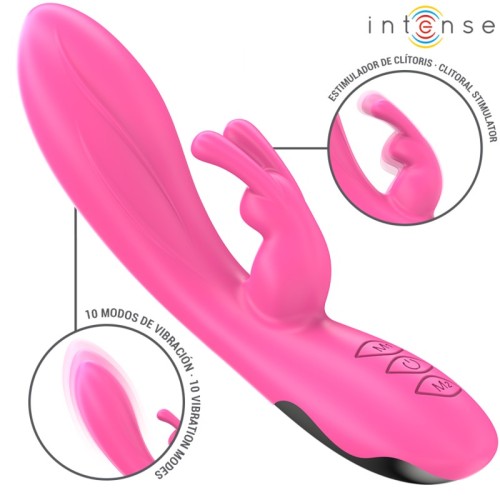 Intense - Randall Vibrador Rabbit 10 Vibraciones - Experiencia Sensacional