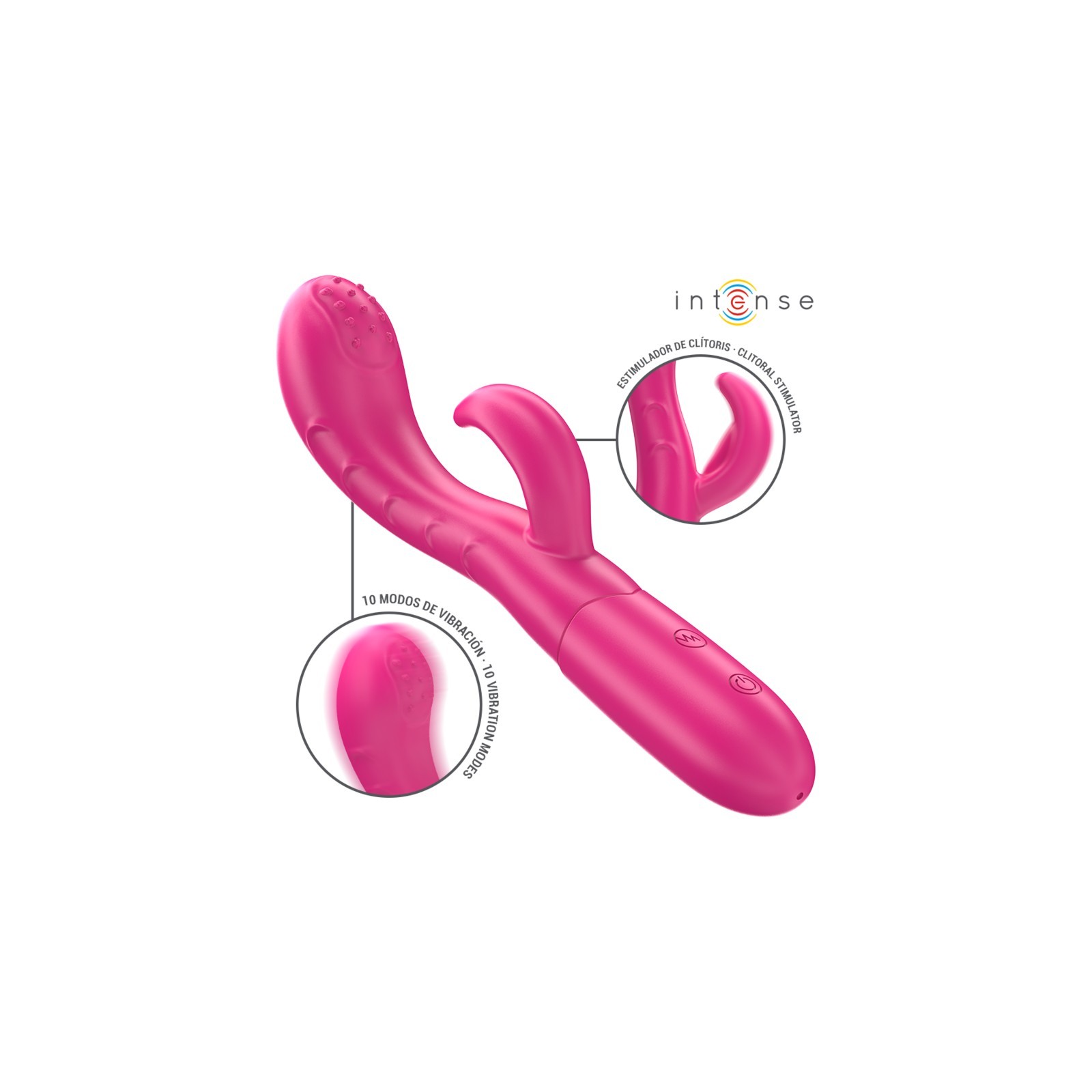 Vibrador AMARA Con Lengua para un Placer Inigualable