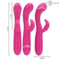 Vibrador AMARA Con Lengua para un Placer Inigualable