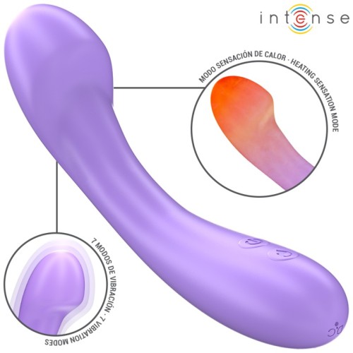 Intense - Becky Vibrador 19 Cm Calentable para Placer