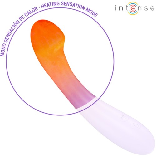 Intense Becky Heating Vibrator 19cm for Pleasure