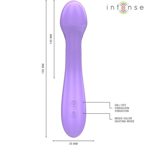 Intense Becky Heating Vibrator 19cm for Pleasure