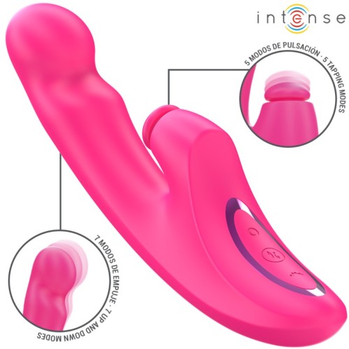 Intense Emi Vibrador 13,5 Cm Multifunción 3 En 1