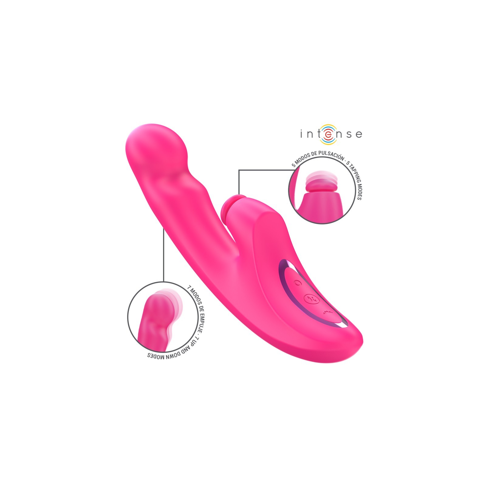 Intense EMI Multifunction Vibrator 13.5 cm