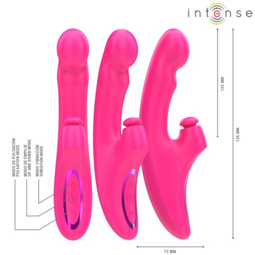 Intense EMI Multifunction Vibrator 13.5 cm