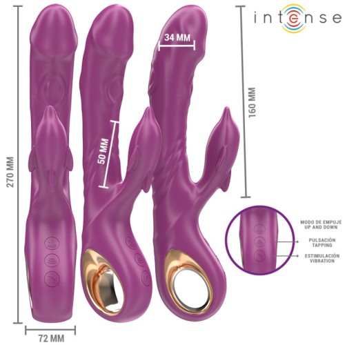 Intense - Halle Vibrador Multifunción para Placer Supremo