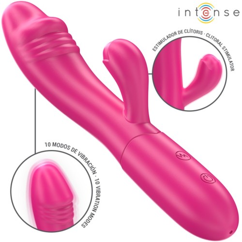 Vibrador Ivy Intense con Diseño Flexible para Placer Máximo