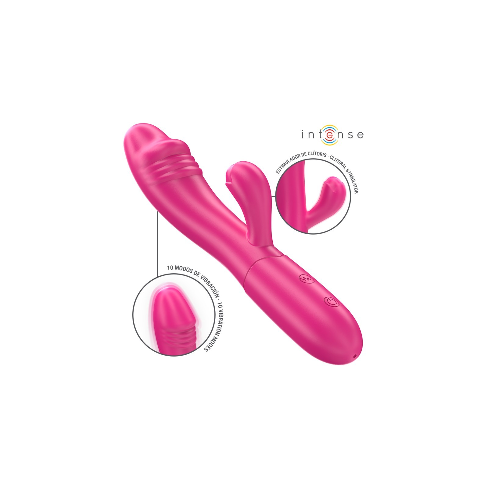 Vibrador Ivy Intense con Diseño Flexible para Placer Máximo