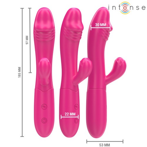 Vibrador Ivy Intense con Diseño Flexible para Placer Máximo