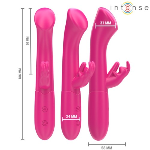 Julieta Rabbit Vibrator 18.6 Cm 10 Functions Pink