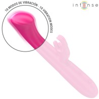 Julieta Rabbit Vibrator 18.6 Cm 10 Functions Pink