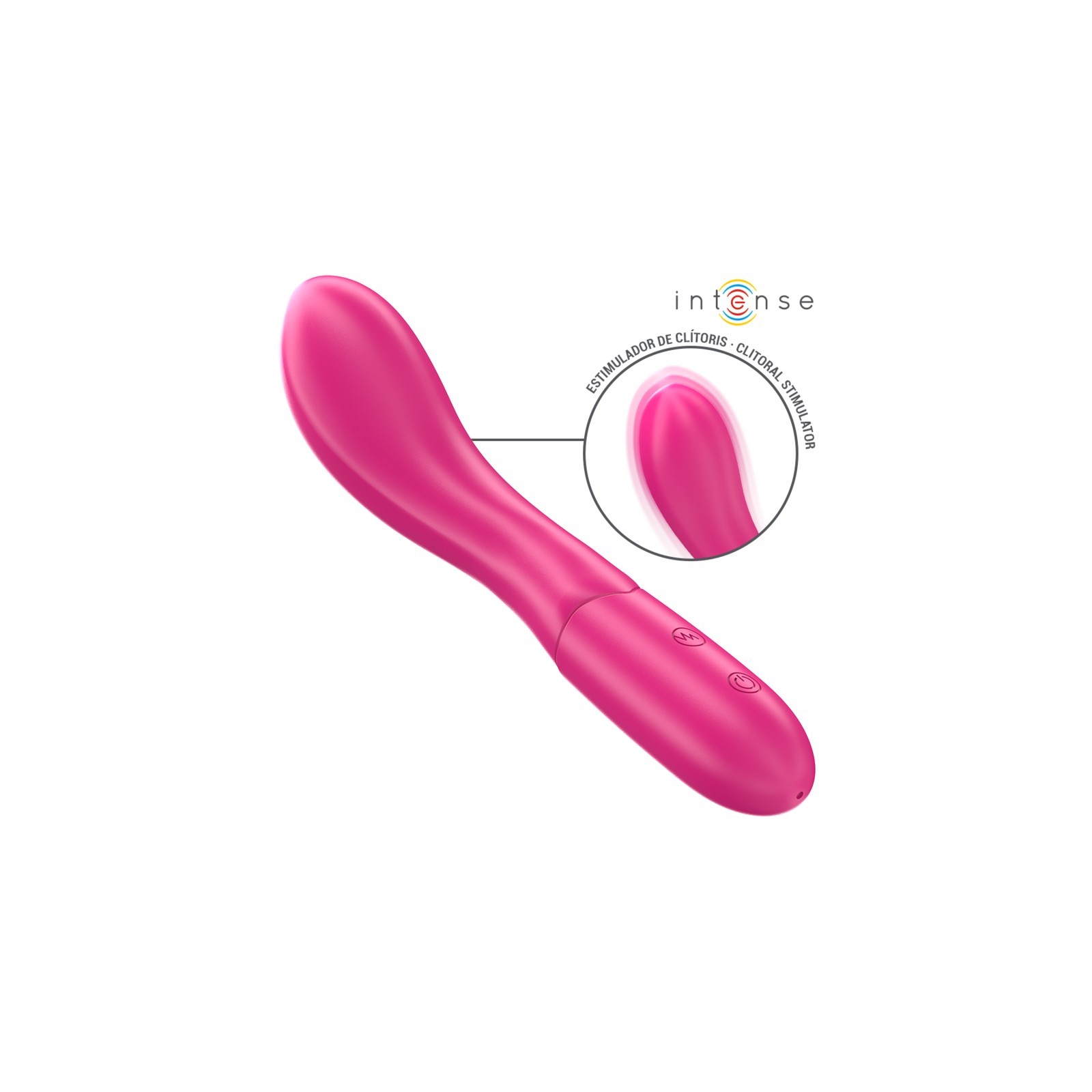 Intense Lisette Flexible Vibrator 19 cm