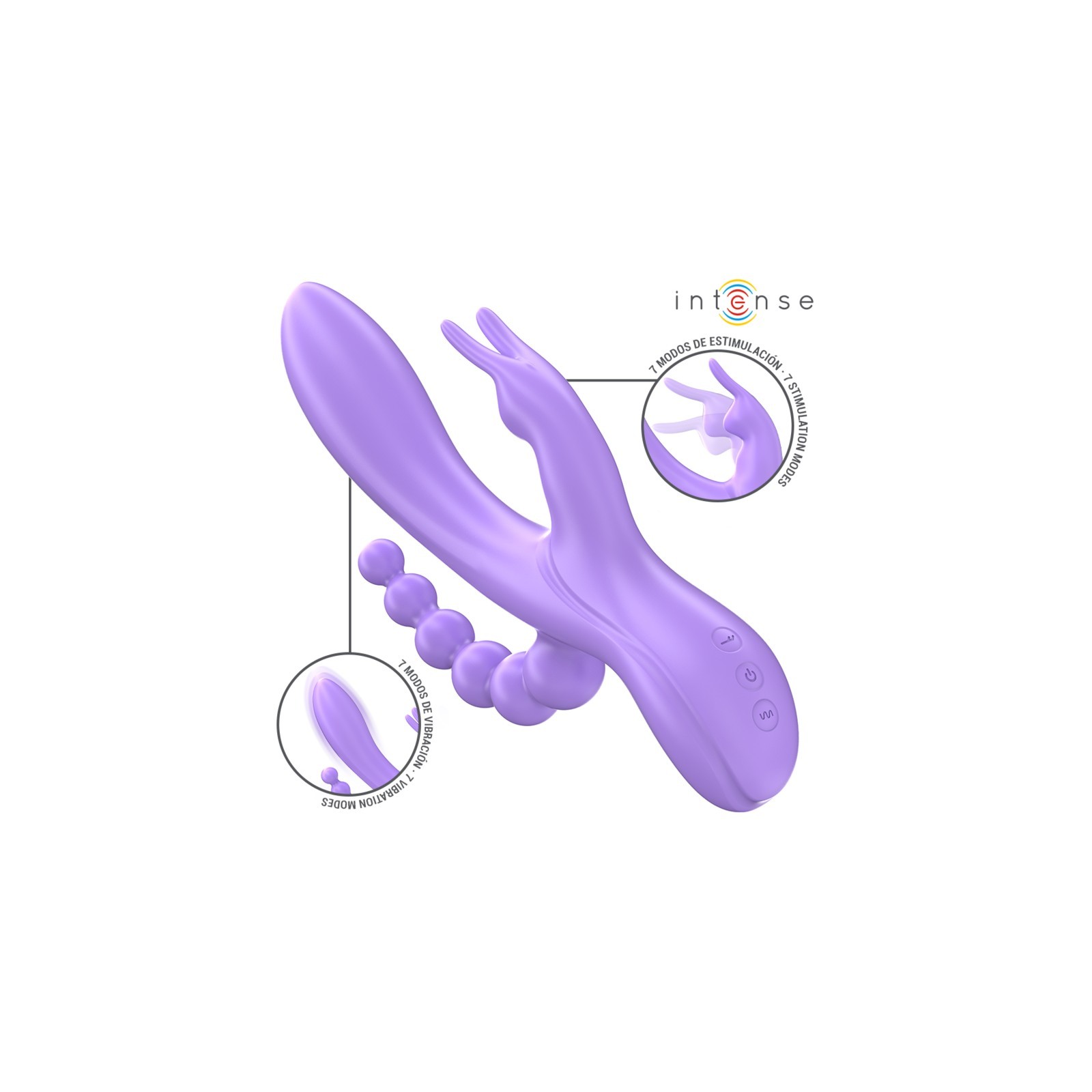 Miko Triple Vibrator for Comprehensive Pleasure