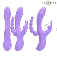 Miko Triple Vibrator for Comprehensive Pleasure