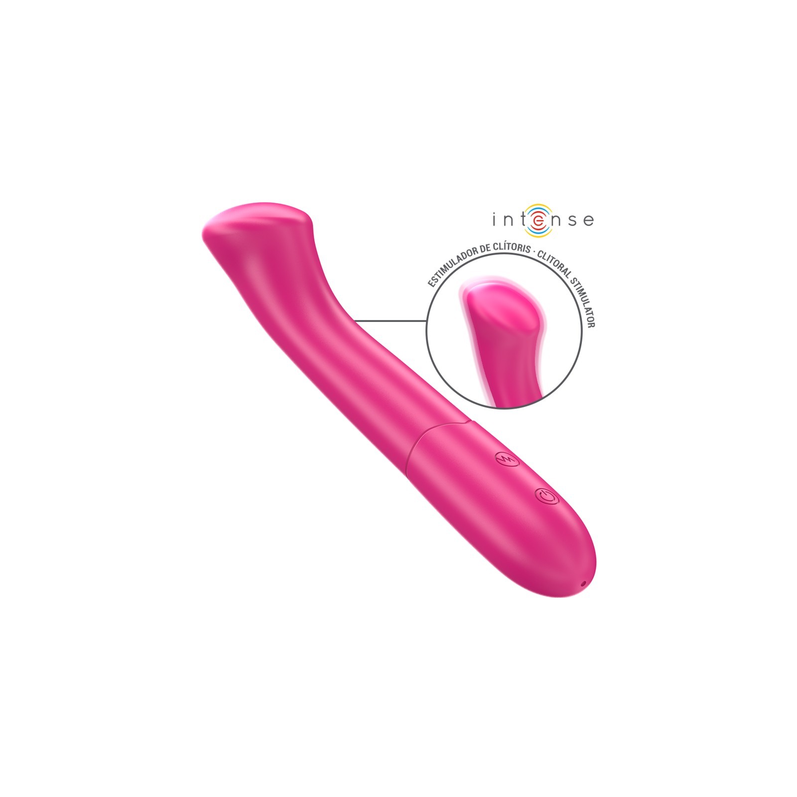 Vibrador Paty Intenso con 10 Vibraciones