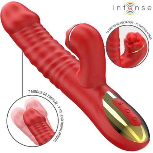 Intense Thalia Vibration & Thrusting & Stimulation Red