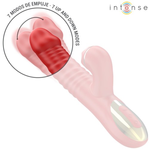 Intense Thalia Vibration & Thrusting & Stimulation Red