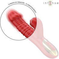 Intense Thalia Vibration & Thrusting & Stimulation Red