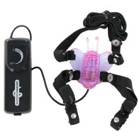 Vibrating Butterfly Clitoral Stimulator for Intense Pleasure