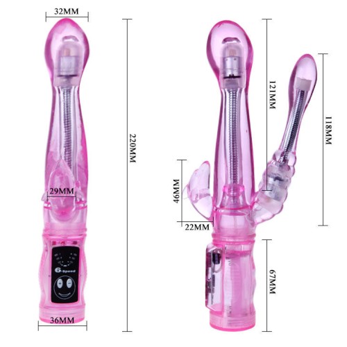 Baile Flexible Vibrator for Diverse Pleasure