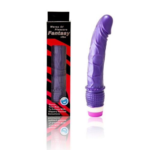 Baile Waves Of Pleasure Vibrator 23 cm - Intense Sensation