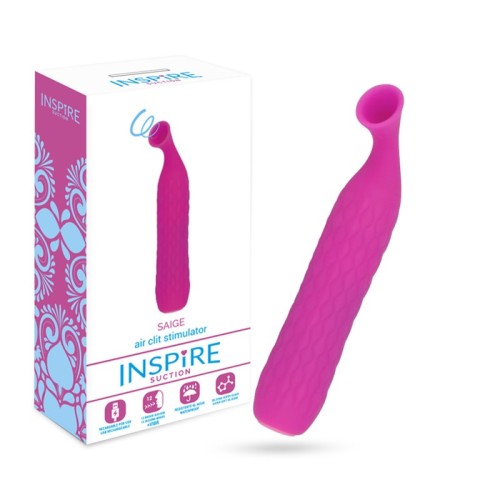 Saige Purple Suction Stimulator - 12 Functions