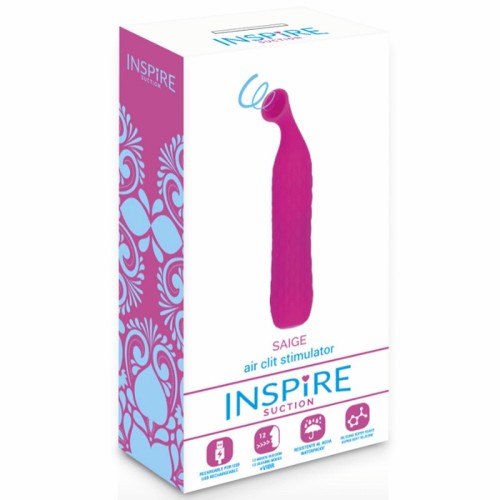 Saige Purple Suction Stimulator - 12 Functions