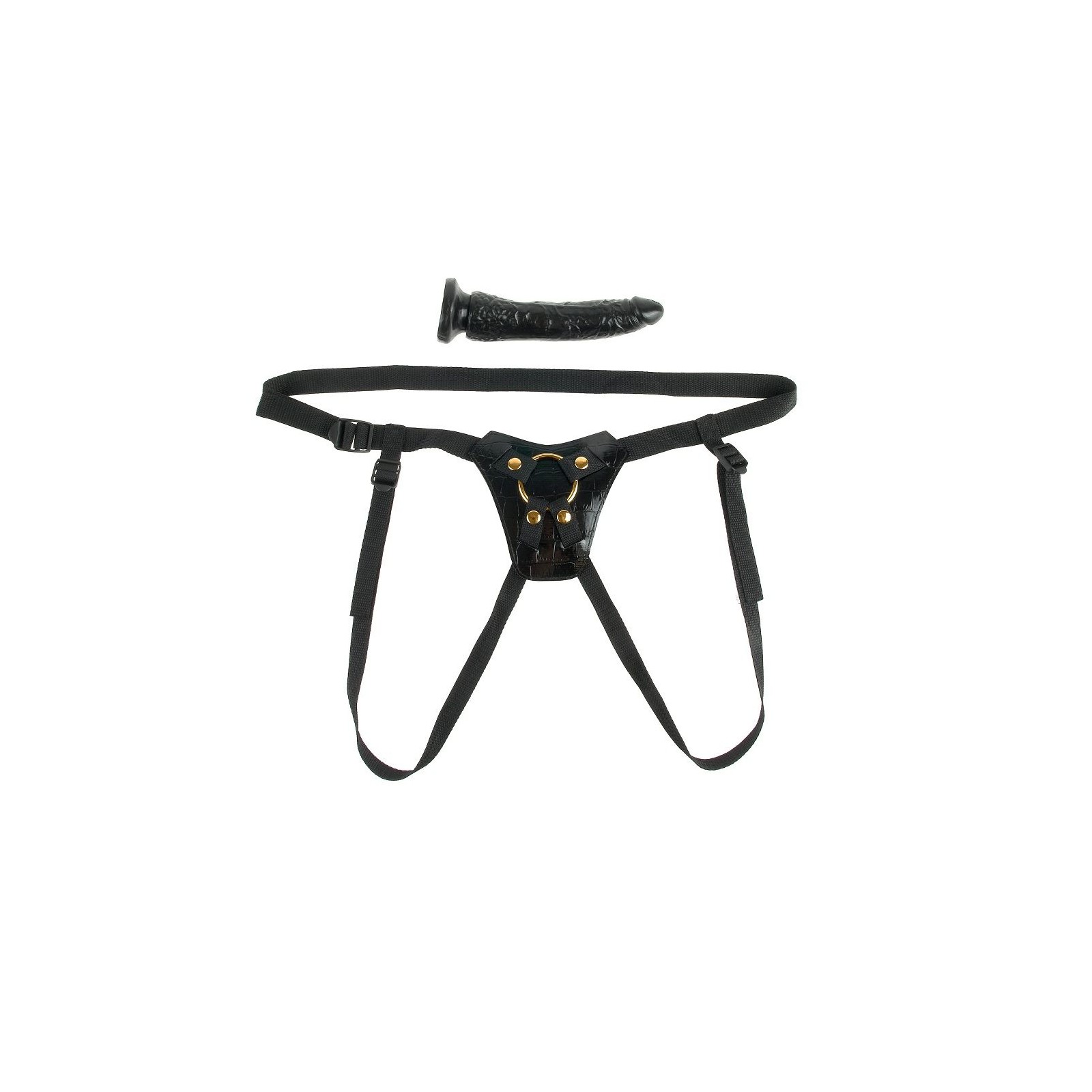 Designer Strap-On Harness