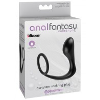 Anillo Pene Anal Fantasy Ass-gasm - Explora el Placer Anal