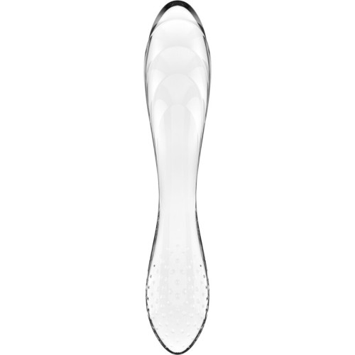 Satisfyer Dazzling Crystal Glass Dildo