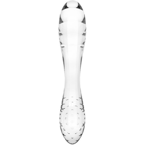 Satisfyer Dazzling Crystal Glass Dildo