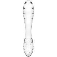 Satisfyer Dazzling Crystal Glass Dildo