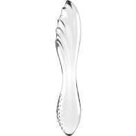 Satisfyer - Consolador de Vidrio Dazzling Crystal