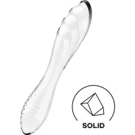 Satisfyer Dazzling Crystal Glass Dildo