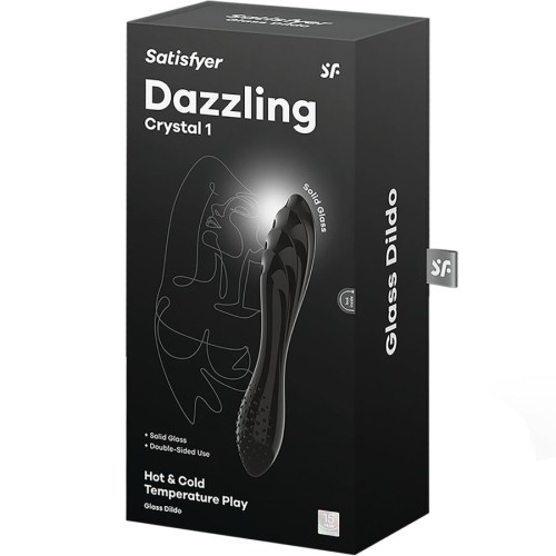 Satisfyer Dazzling Crystal Black