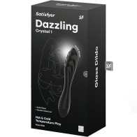 Satisfyer - Dazzling Crystal Negro