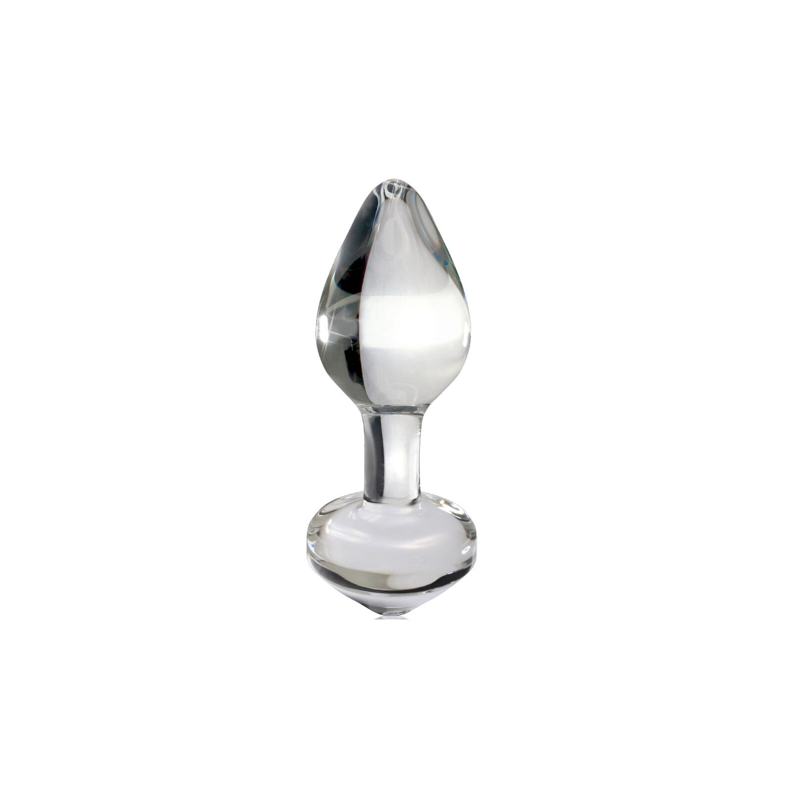 N. 44 Plug Transparente - Placer Anal Elegante