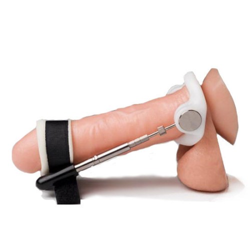 Gold-Plated Penis Extender - Ultimate Size Solution