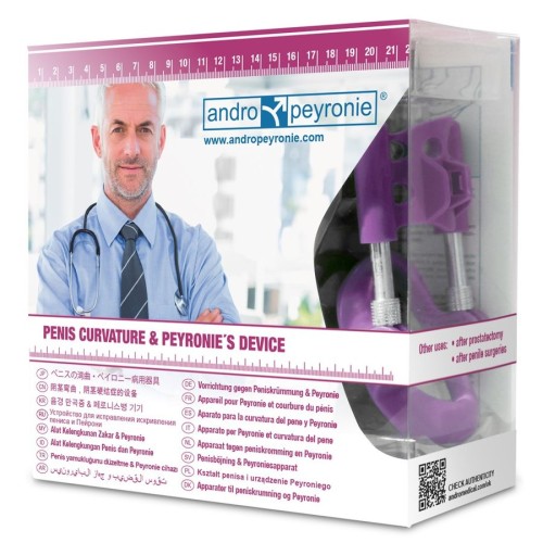 Andropeyronie Penile Curvature Correction Device - Enhance Sexual Health