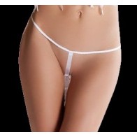 Passion - Micro Tanga Blanco Talla Unica