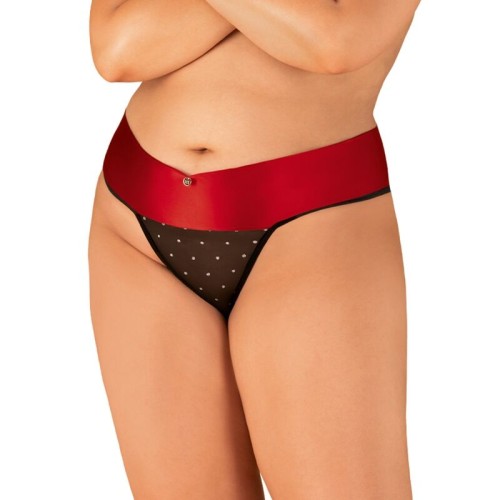 Compra Obsessive Tienesy Tanga XXL/XXXL Online