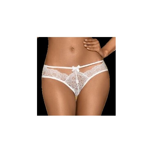 Penthouse - Adore Me Panties Blanco S/M