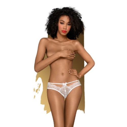 Penthouse - Panties Adore Me Blanco L/XL