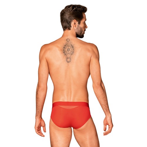 Obsessive Boldero Briefs Red S/M