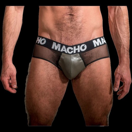 Macho Slip Negro Mx24nb XL | Masculinidad Sensual