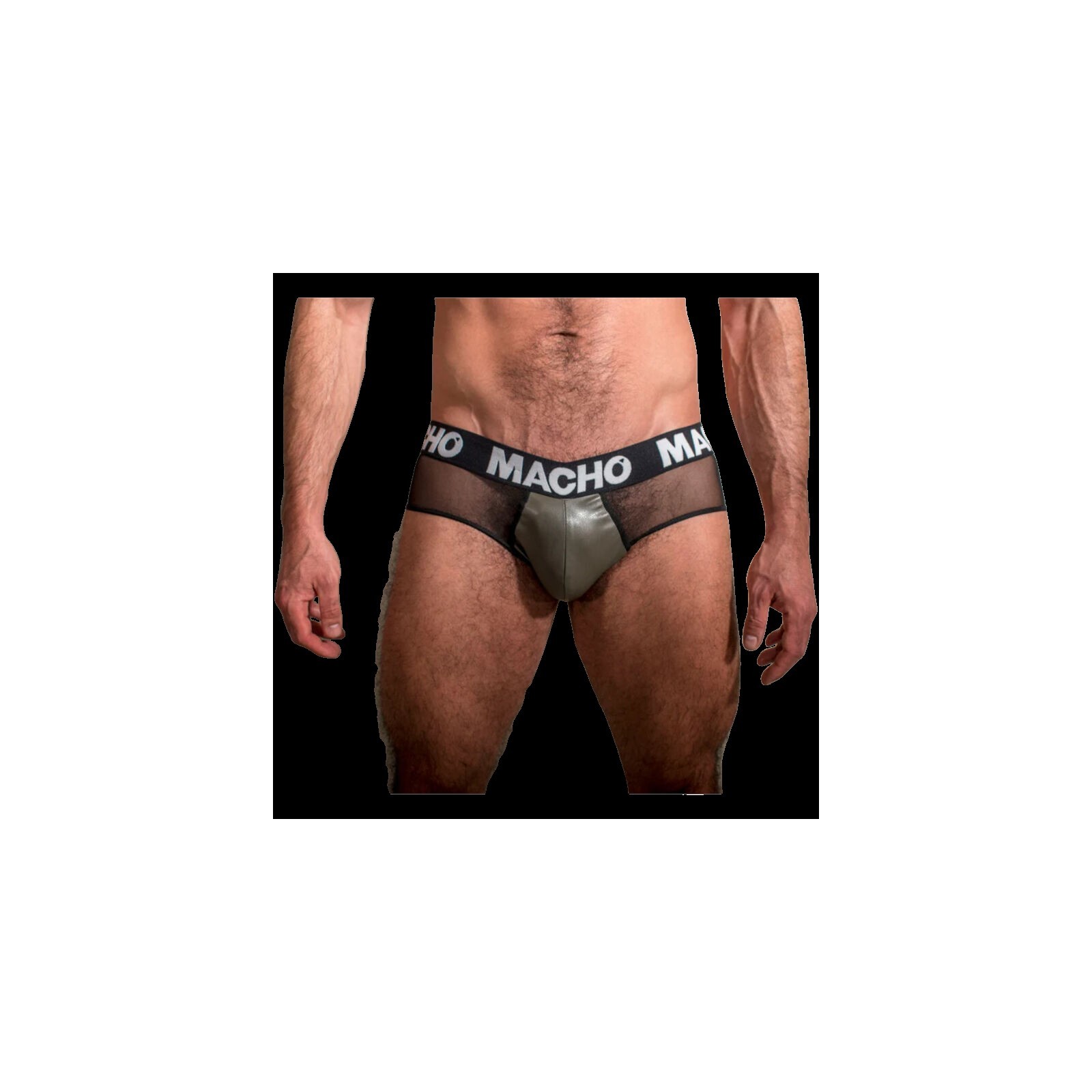 Macho MX24NB Black Brief XL | Sensual Masculinity