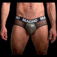 Macho MX24NB Black Brief XL | Sensual Masculinity