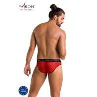 Passion 031 Mike Slip Red L/XL