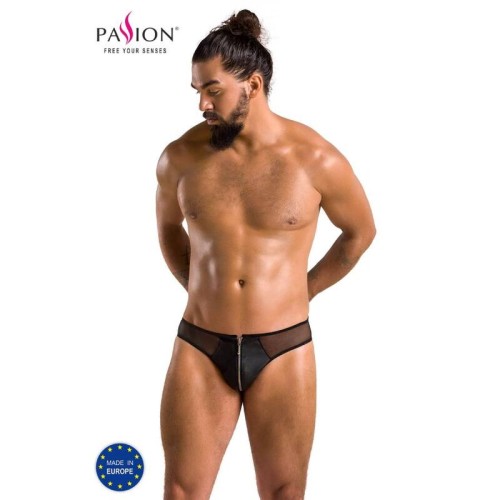 Passion Timmy Negro Slip S/M - Lencería Elegante