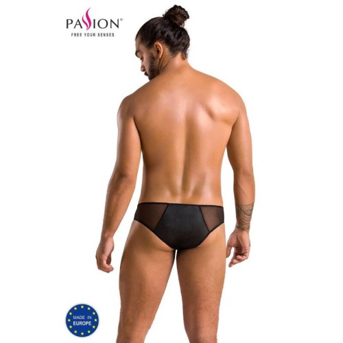 Passion Timmy Negro Slip S/M - Lencería Elegante